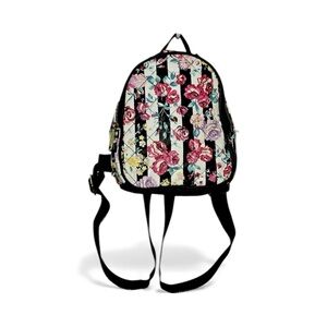 Betsey Johnson Floral Striped
Women's Backpack mini